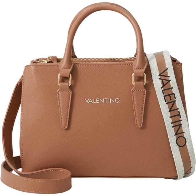 VALENTINO handtas schoudertas Zero Re Shopping Bag Cuoio bruine