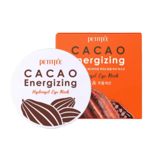 [Promotie] PETITFEE - CACAO Energizing Hydrogel Eye Mask - 84g (60stukken/30paren)