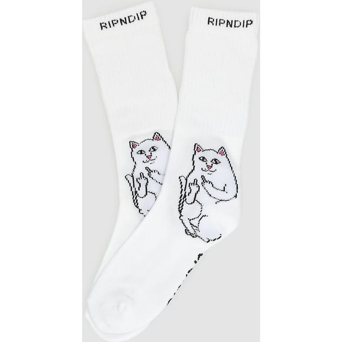RIPNDIP Lord Nermal Socks Socks wit