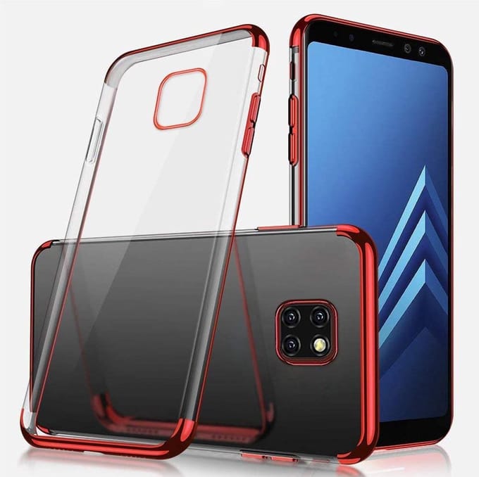 DrPhone Mate 20 (Pro) Luxe Plating TPU Case   Siliconen Slim Fit Ultradun Flexibele Electro Shine Case  