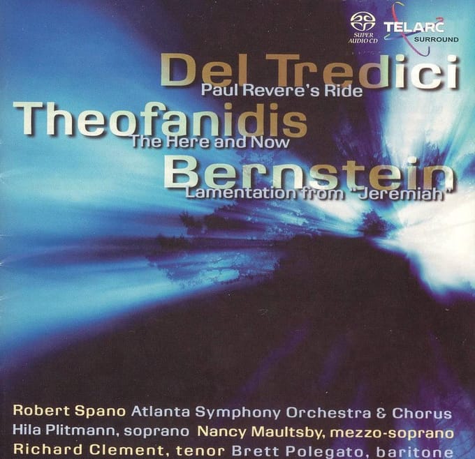 Atlanta Symphony Orch. And Chorus - Paul Revere'S Ride/The Here And Now