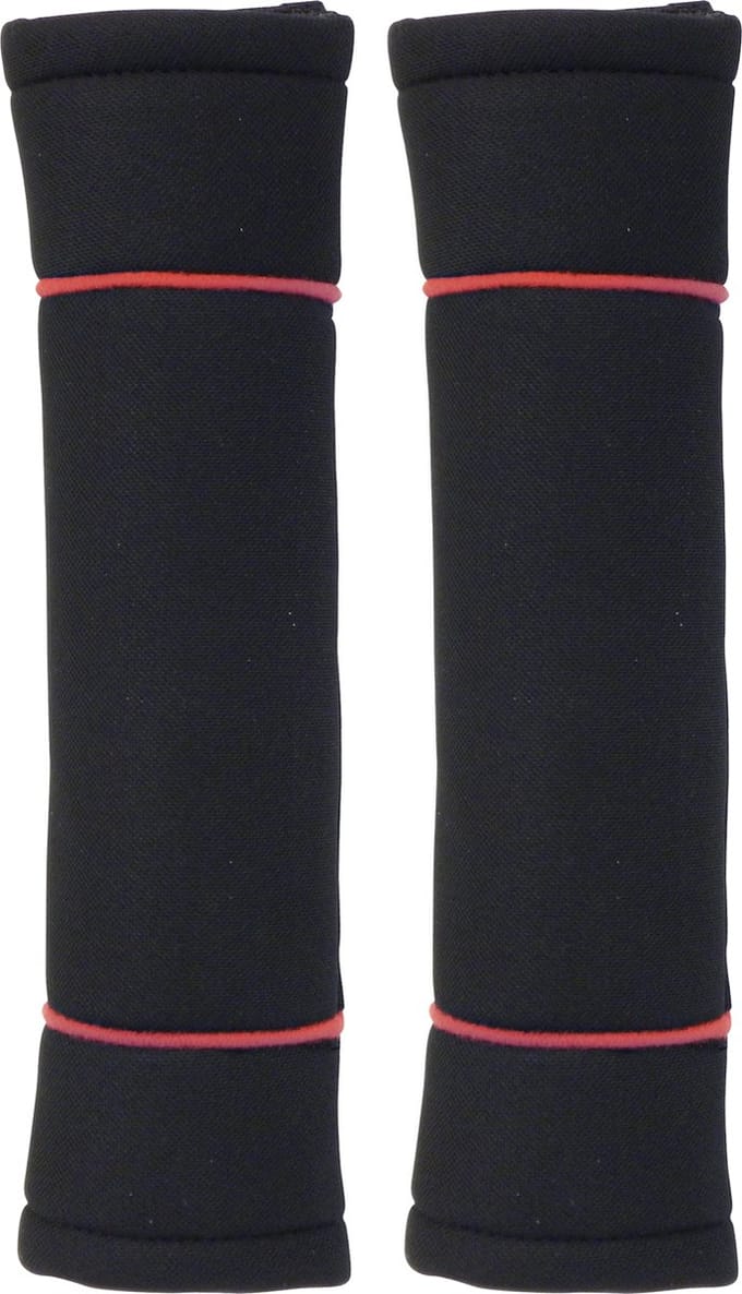 Carpoint Gordelhoezen Classic - Zwart/Rood
