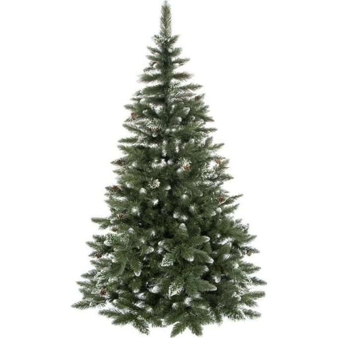 Springos Kunstkerstboom | Diamond Pine | 250 cm | Zonder Verlichting