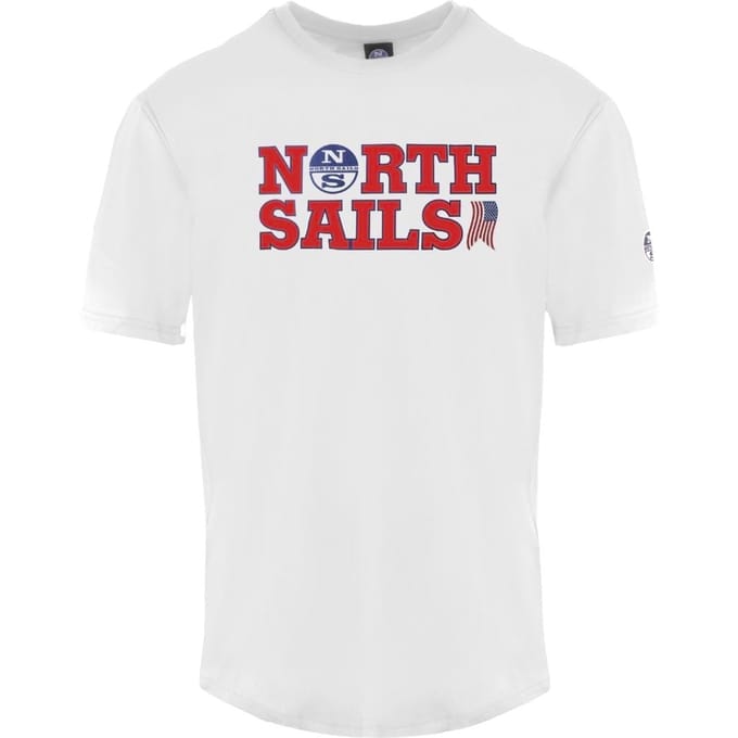 Wit T-shirt van North Sails VS