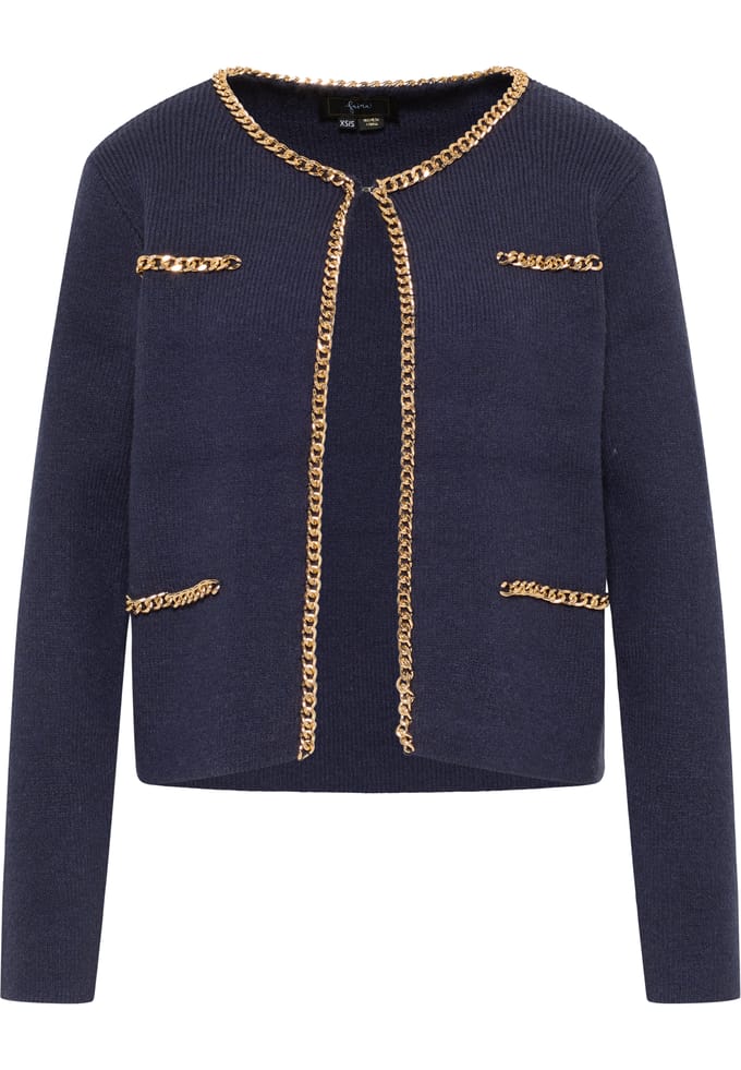 Faina Vest Dames marine