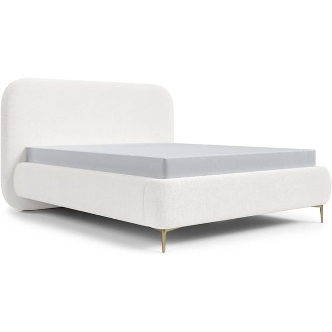 Bedframe Mimoso bouclé 140 x 200 cm | NADUVI Collection