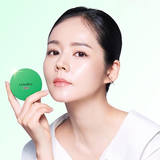 [Easydew] Mela B Toning Matte Cover Pact (3 Colors) 19g 21 NATURAL beige