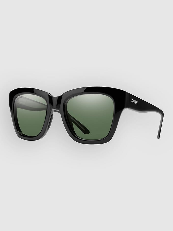 Smith Sway Black Zonnebril zwart