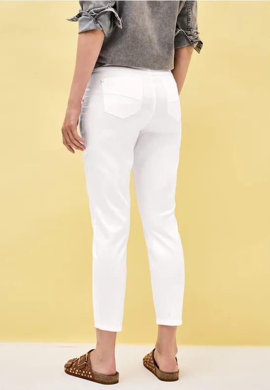 7/8 straight legs broek