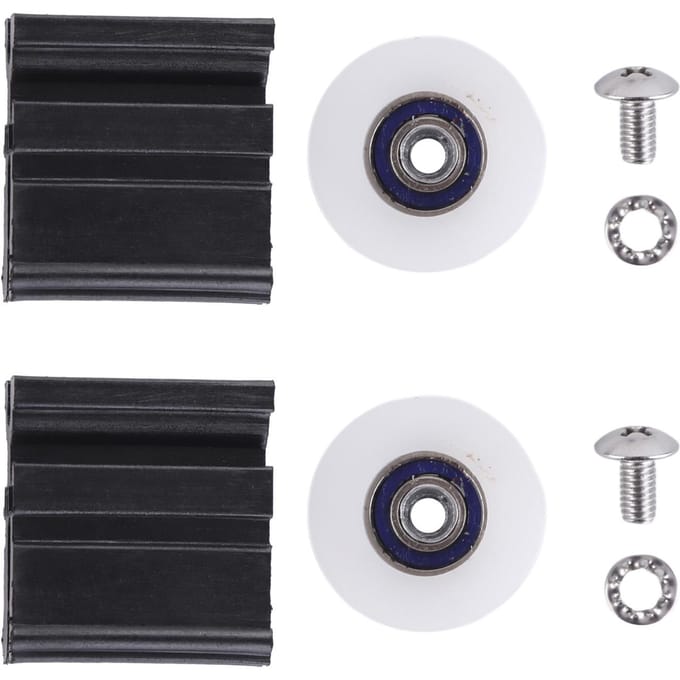 Halls Kassen Deur Wielen Vervangingssets ? 22 mm
