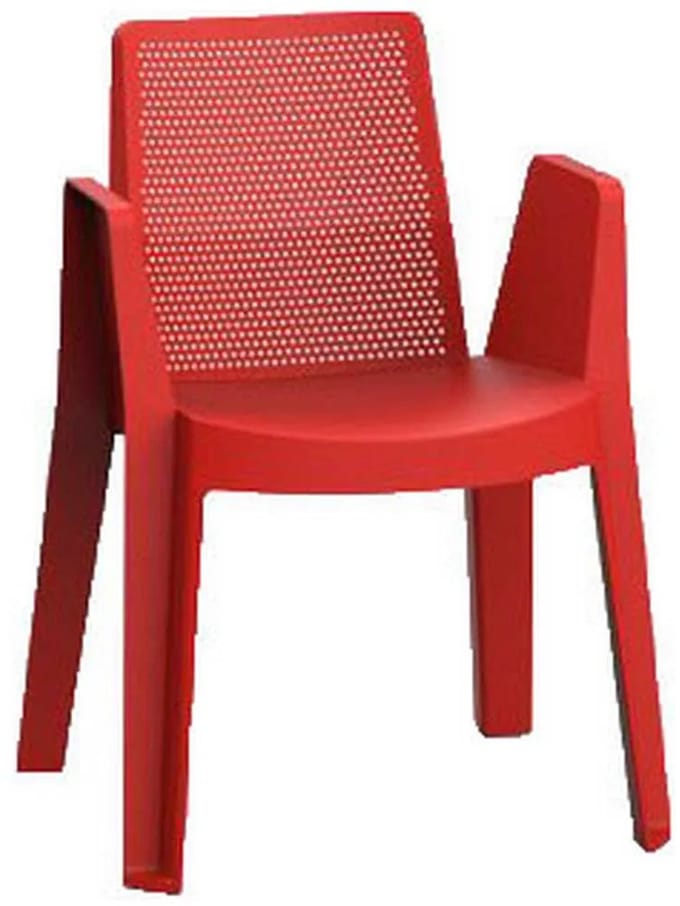 Garbar Play Fauteuil Rood
