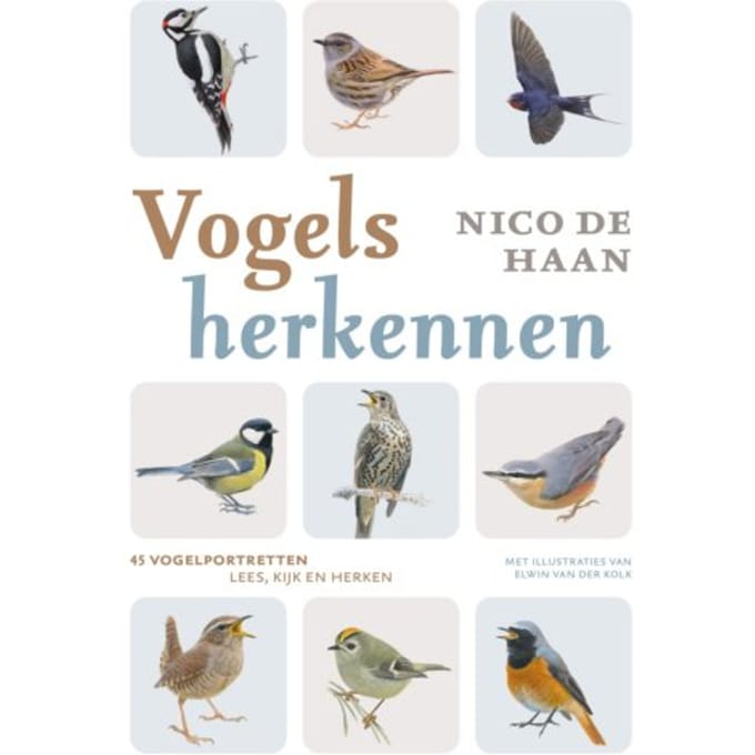 Vogels Herkennen - Nico de Haan