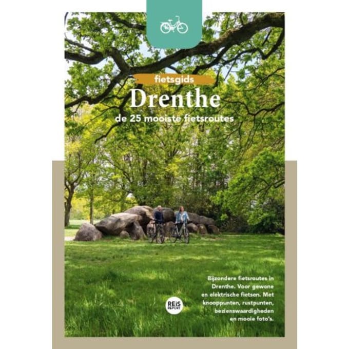 Fietsgids Drenthe - De 25 Mooiste Fietsroutes - Godfried van Loo