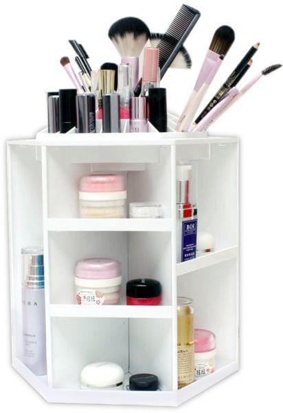 Make  up opbergrek carousel