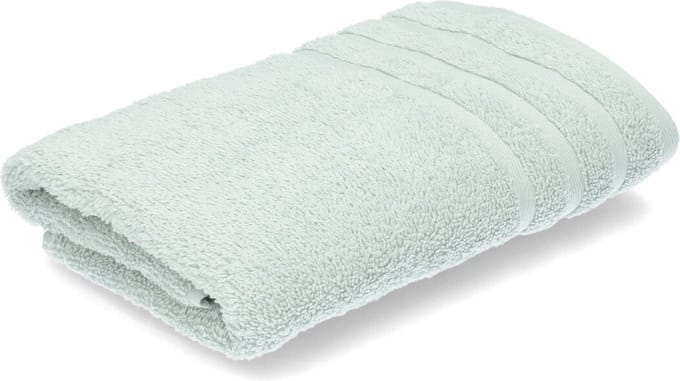 Lasa Home | Badhanddoek Efficience Salie Groen 50x100 cm
