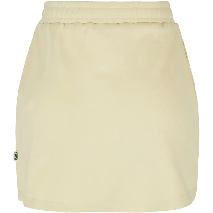 Urban Classics - Organic Terry Korte rok - XS - Geel