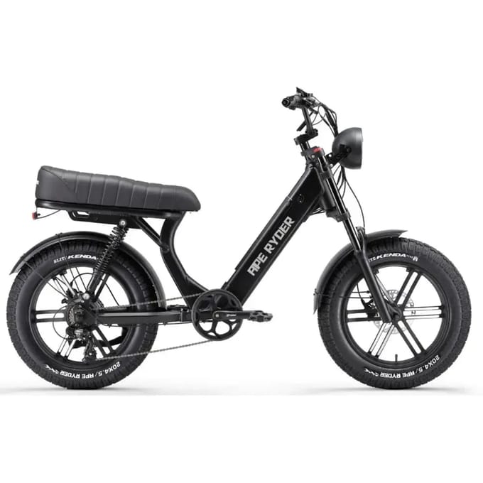 ApeRyder MD10 premium - Matt zwart