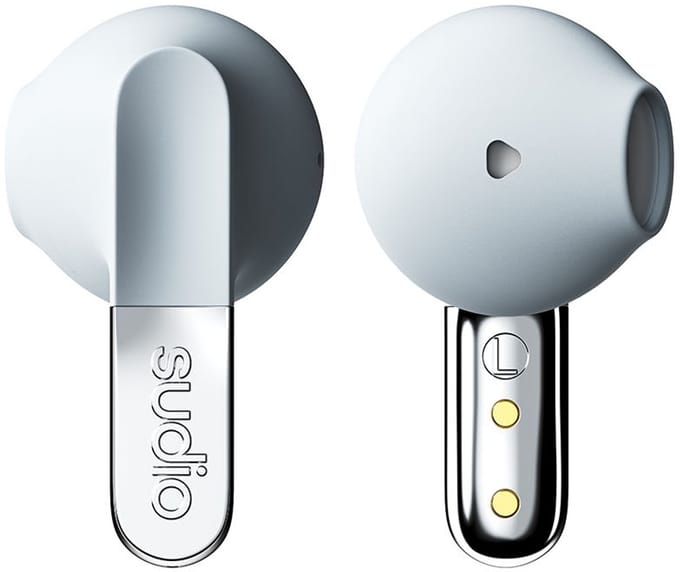 Sudio Headphone N3 Blue In-Ear True Wireless
