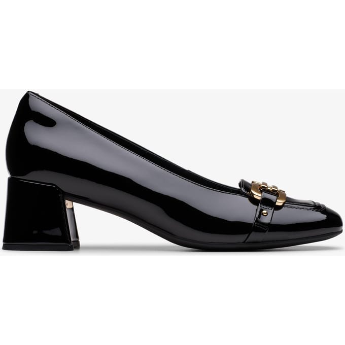 Nyta45 Court Black Pat Schoenen