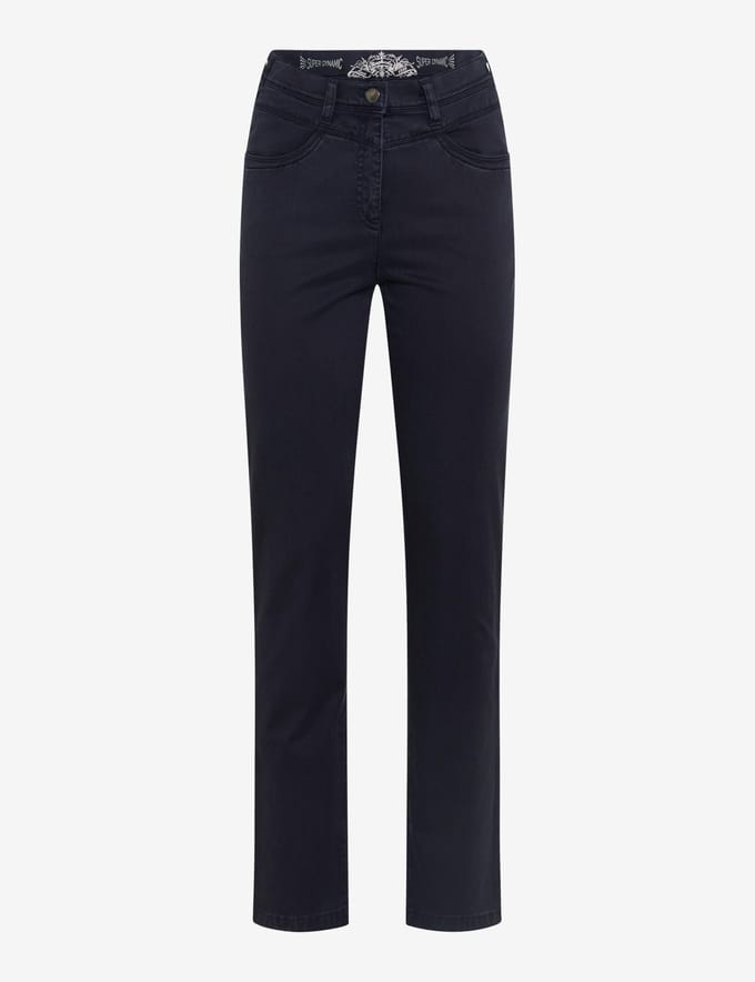 Raphaela by Brax Dames Jeans  Style LAURA NEW NAVY, donkerblauw, maat 36