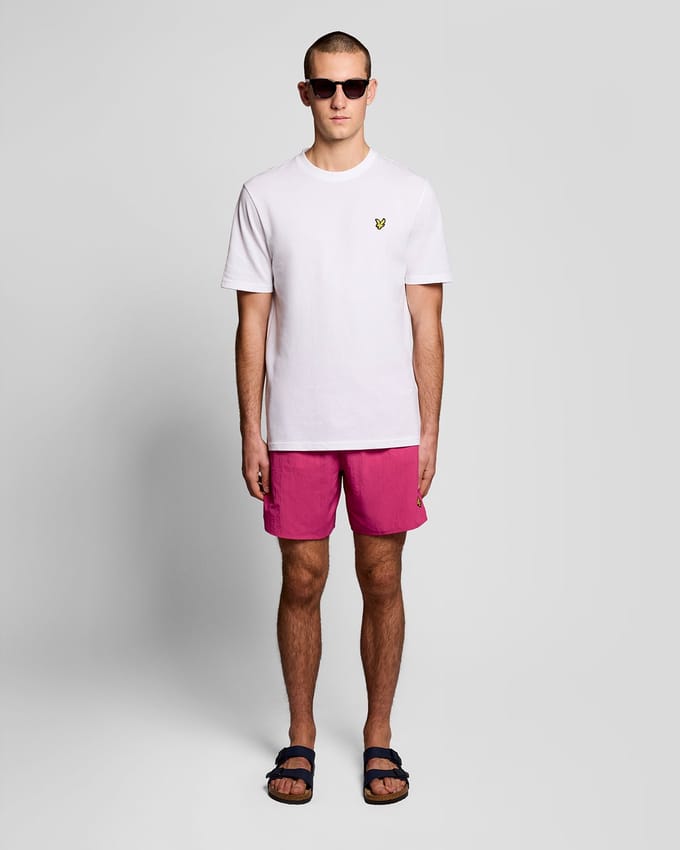 Zwemshort Lyle & Scott Plain