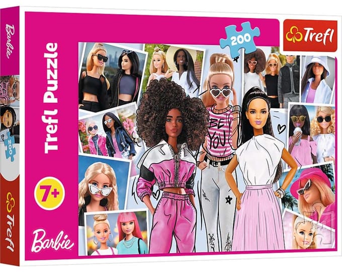 Trefl Barbie Legpuzzel - 200 stukjes - Vanaf 7 jaar