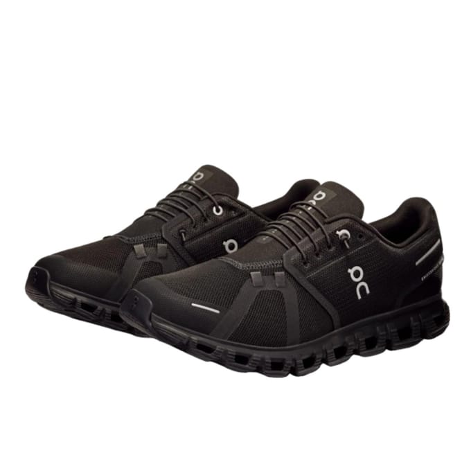 On Cloud 6 Wandelsneakers heren Zwart 48