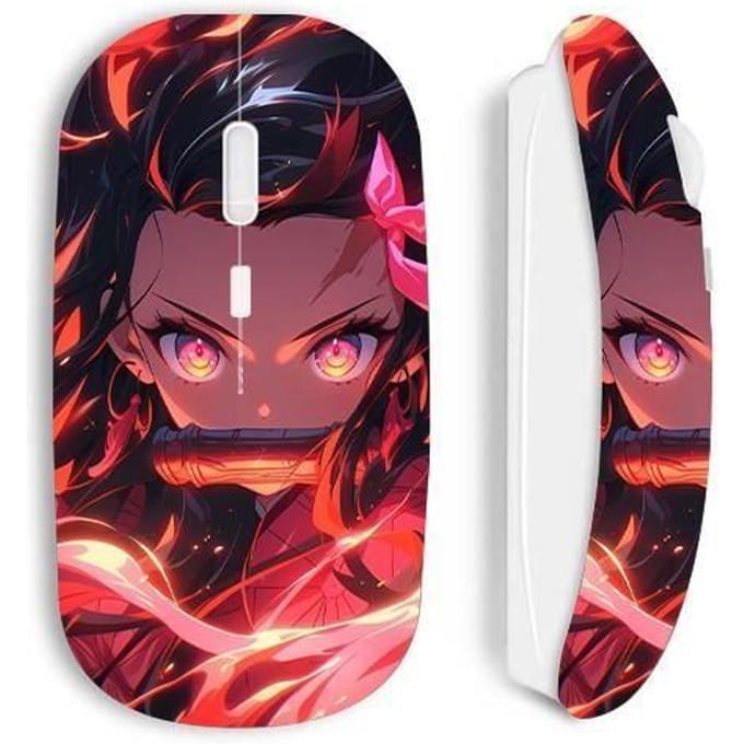 Souris sans fil - Maniacase - Demon Slayer - Nezuko Kamado - Optique - USB