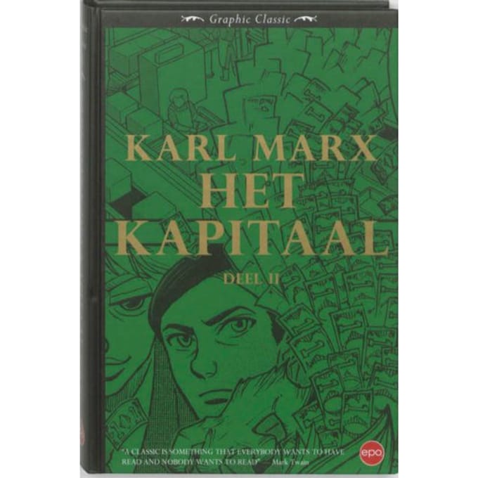 Het Kapitaal / 2 - Graffic Classic - Karl Marx