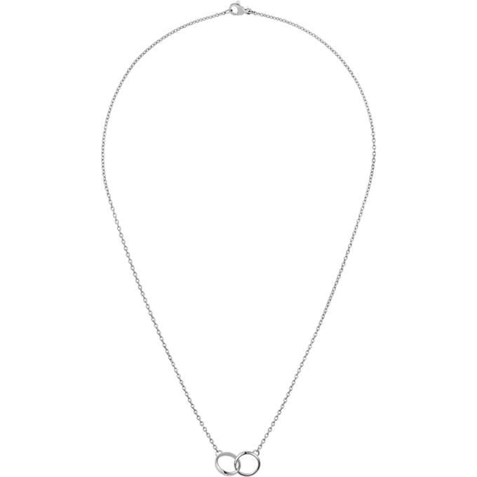 Daniel Wellington Elan - Dames - Ketting - Zilver - 40-42-44 CM