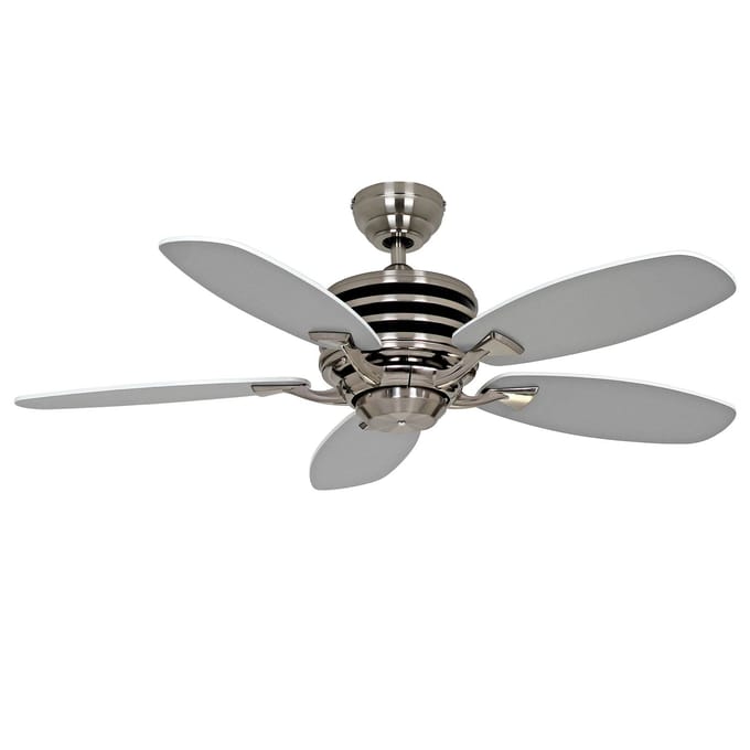 CasaFan Plafondventilator Eco Gamma 103 cm wit/lichtgrijs
