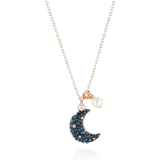 Swarovski - 5671585 - Luna Rosekleurig - Ketting