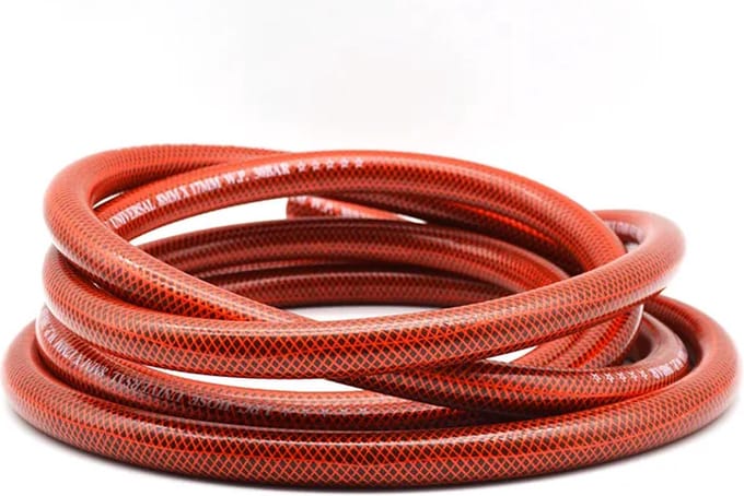 Tuinslang Ø 1/2" x 20 mtr (20bar) kleur: Rood
