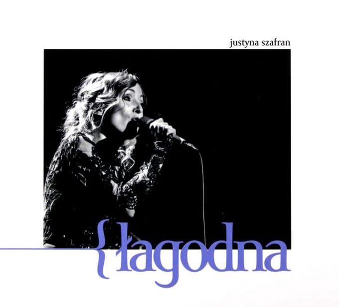 Szafran Justyna: Łagodna [CD]