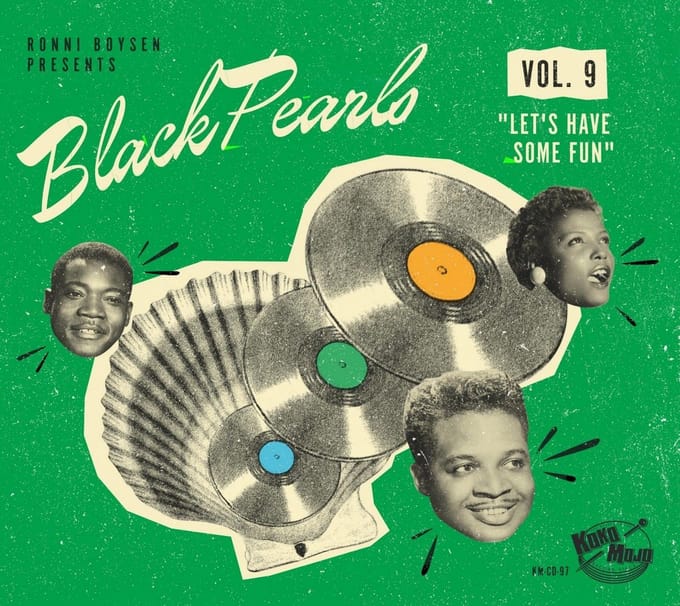 Various Artists - Black Pearls Vol.9 (CD)