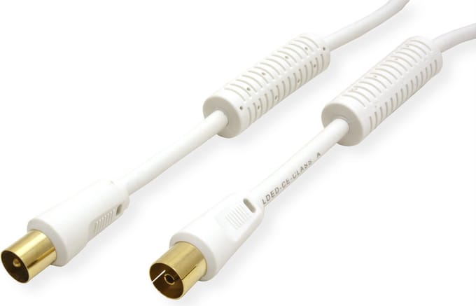 Pro Antennekabel (IEC vrouwelijk/mannelijk) 80 dB - 3,5 m