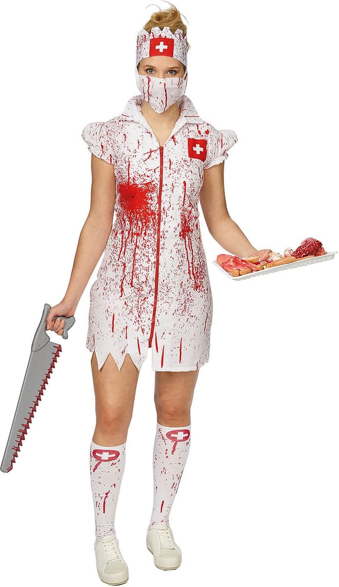 Kostuum Zombie Nurse - Maat 36