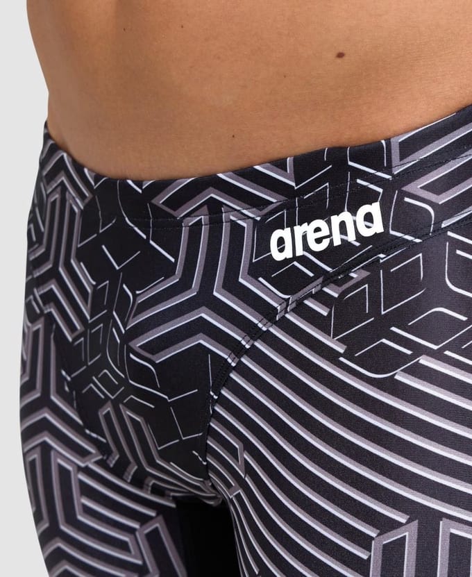 Arena zwembroek Jongens - Zwart/Wit - Maat 116