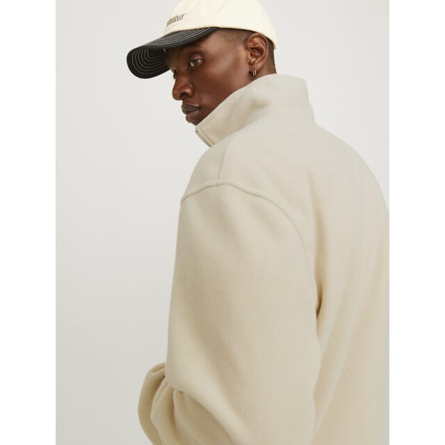 JACK&JONES - JORVESTERBRO FLEECE QUARTER ZIP NOOS - Heren - Sweaters