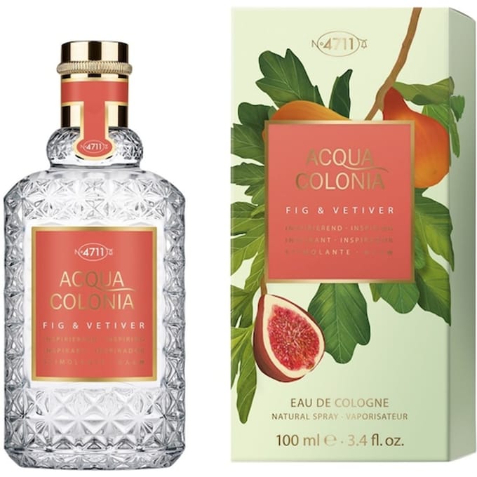 4711 Acqua Colonia Fig & Vetiver Eau de Cologne Spray Herenparfum Unisex 100 ml