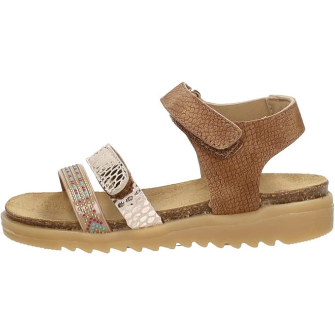Develab Meiden Sandalen Meiden Sandalen - Cognac - Maat 21