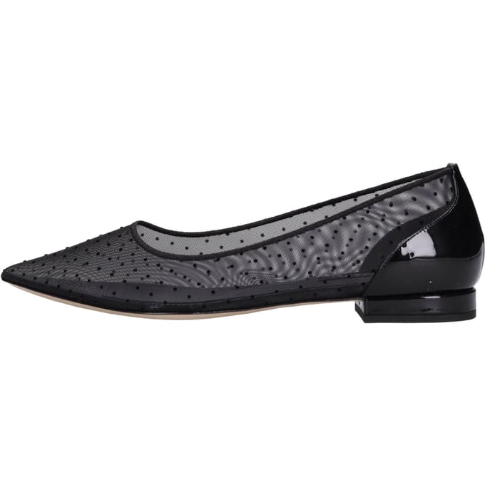 Casadei Lage schoenen zwart