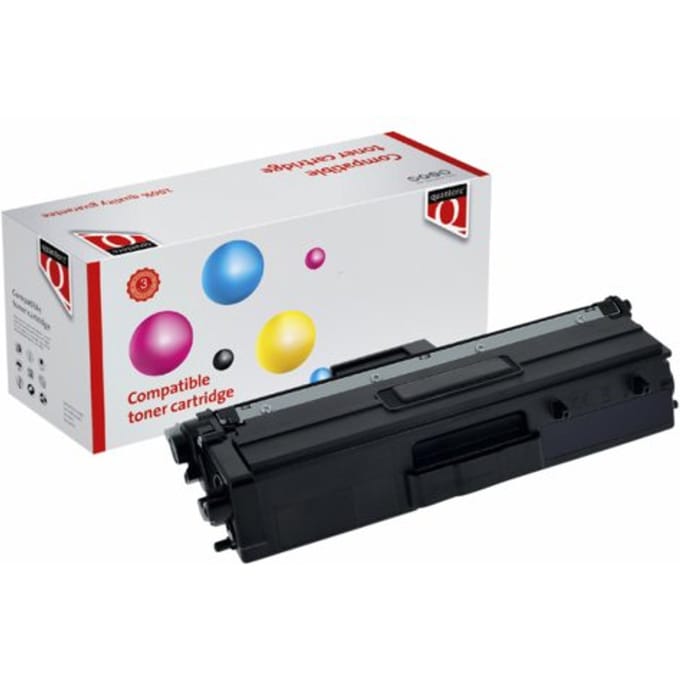 Toner Quantore alternatief tbv Brother TN-421BK zwart