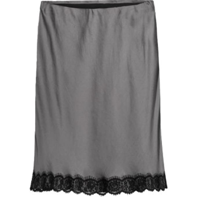 Summum 6s1307-12084 skirt lace heavy silky touch