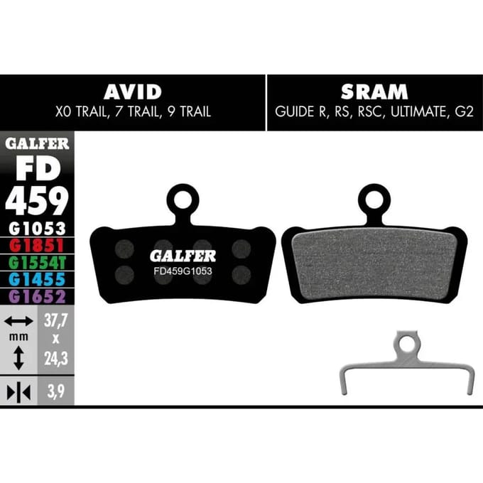 Remblok Galfer Avid X0