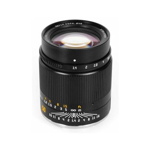 TTArtisan - Cameralens - 50 mm F1.4 Full Frame voor Sony E-vatting