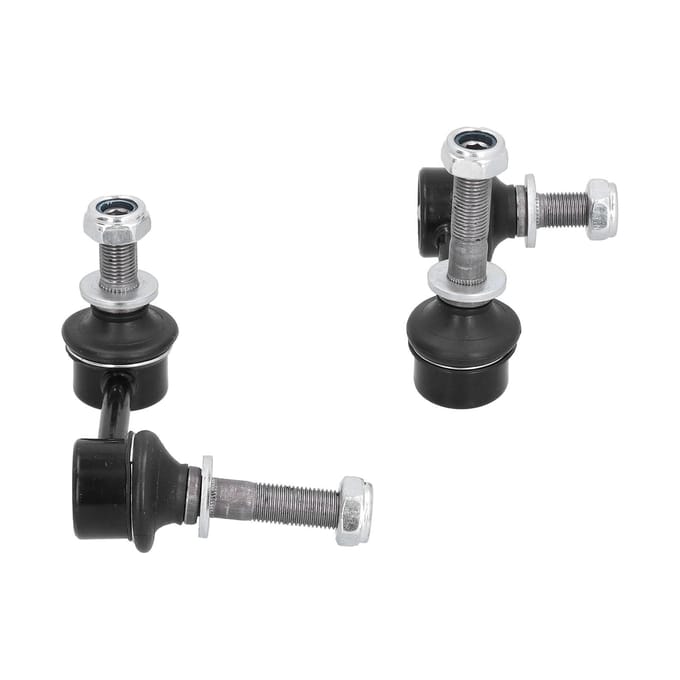 1 Paar Stabilisatorstang Links Stabilisator K750171 Links Rechts Vervanging voor LS460LS600h black