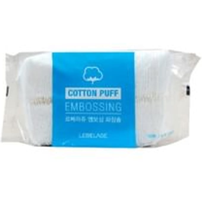 LEBELAGE - Embossing Cotton Puff 100 pcs