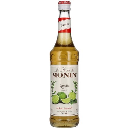 Monin siroop limoen - Citron Vert voor lemonades, cocktails en thee - 70cl