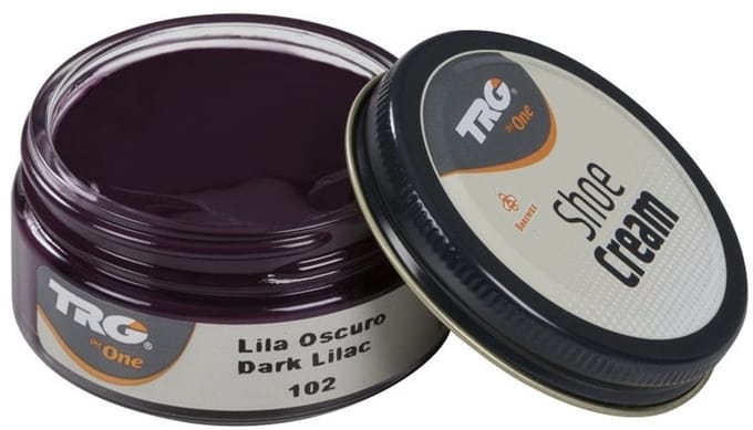 TRG Shoe Cream - 102 Dark Lilac - 50ml